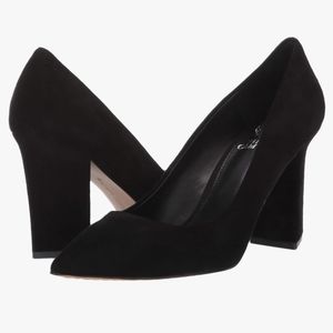 Vince Camuto Candera Suede Pump